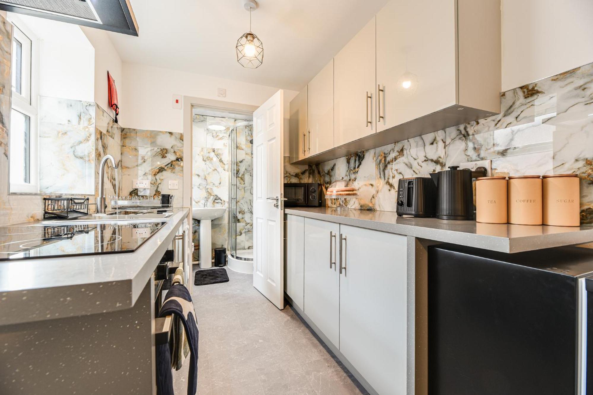 Stylish Flat Near Coop Arena & Etihad Stadium *