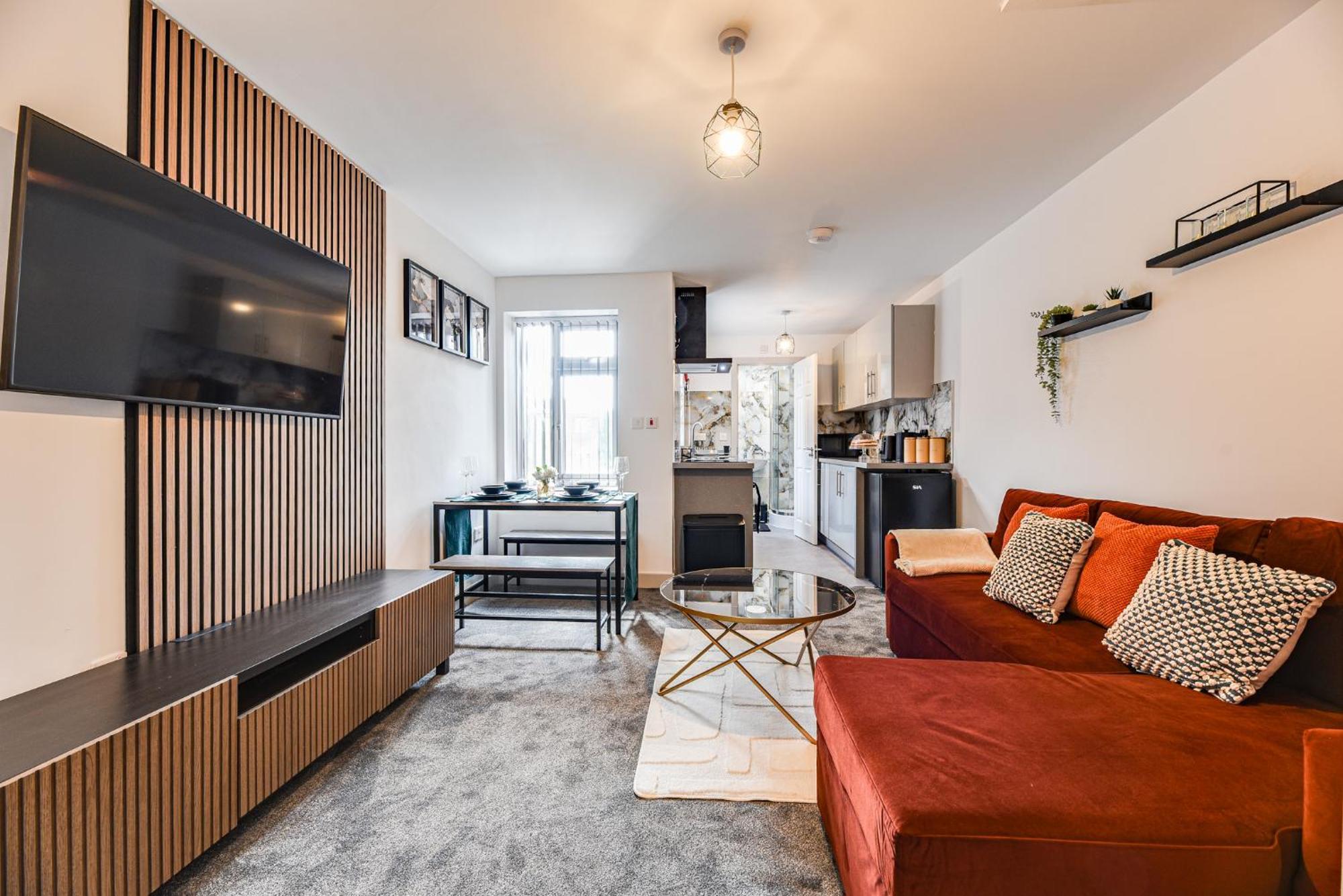 Stylish Flat Near Coop Arena & Etihad Stadium
