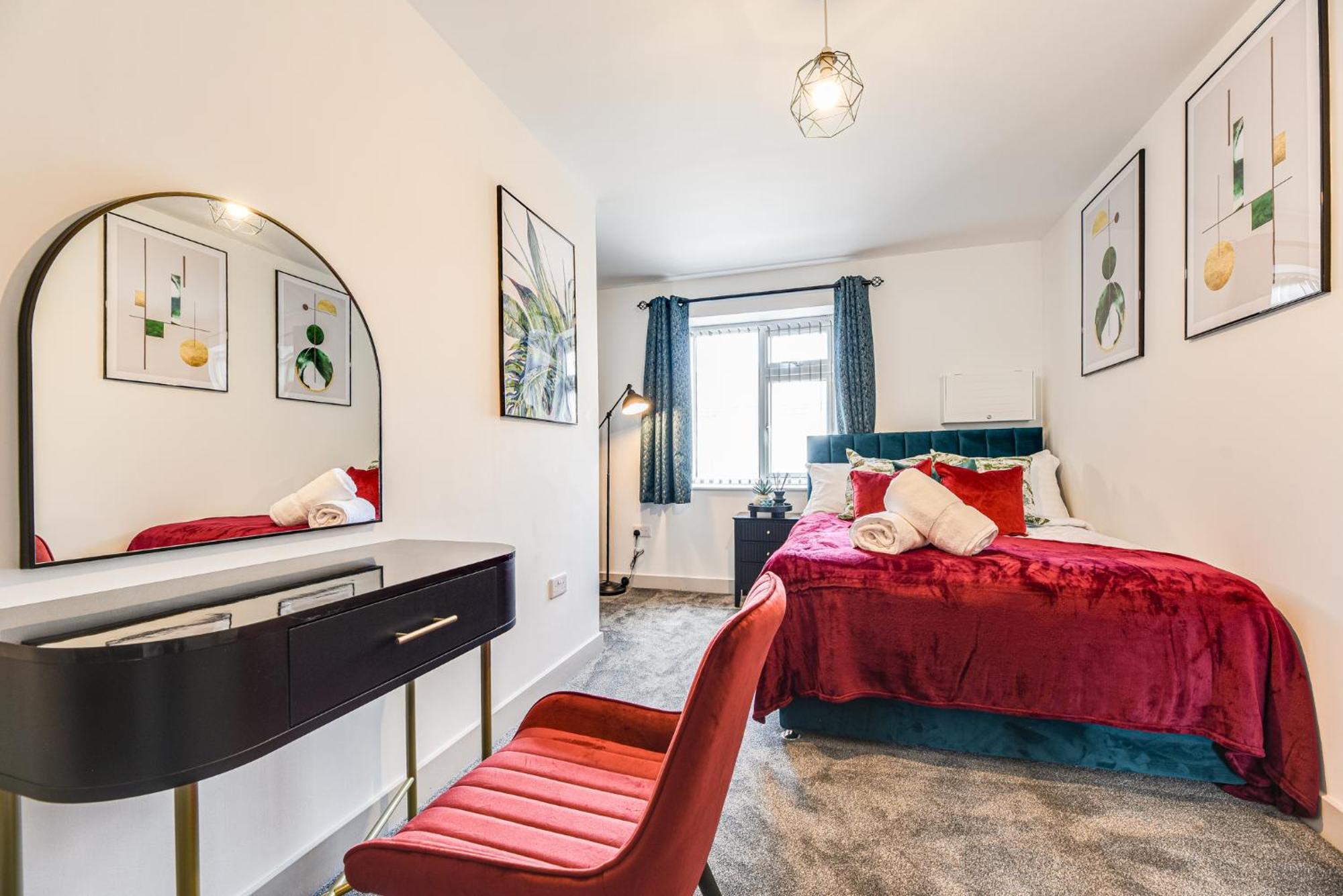 Stylish Flat Near Coop Arena & Etihad Stadium Manchester
