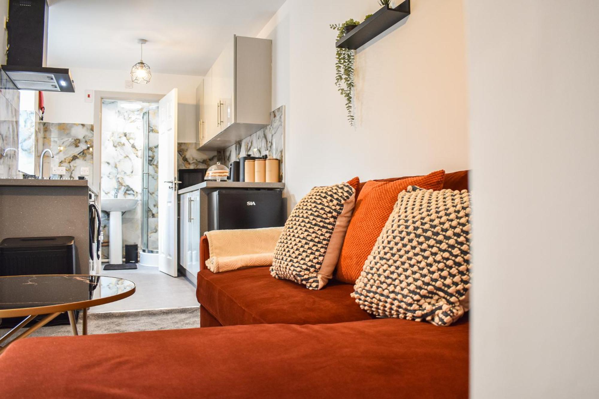 Stylish Flat Near Coop Arena & Etihad Stadium * Manchester