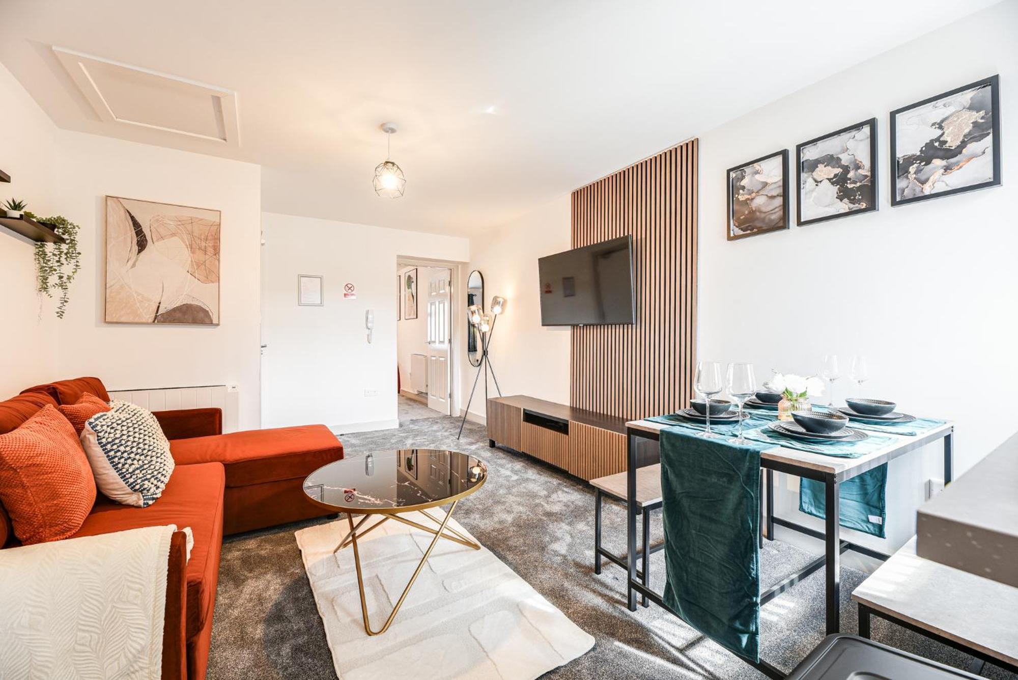 Stylish Flat Near Coop Arena & Etihad Stadium * Manchester
