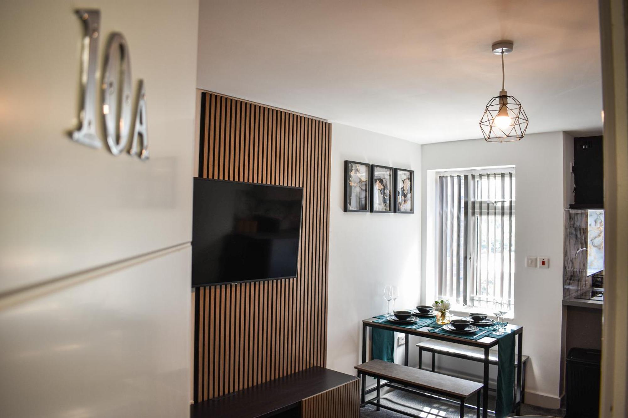 Stylish Flat Near Coop Arena & Etihad Stadium Apartment Manchester